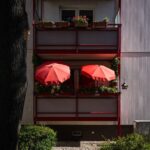 Relaksujący balkon na wiosnę i lato: pomysły i inspiracje